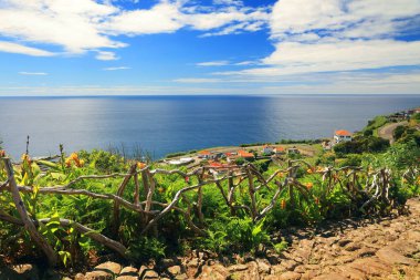 Lajes das Flores, Flores Adası, Azores, Portekiz, Avrupa