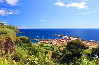 Lajes Resort Flores Island, Azores, Portekiz, Avrupa