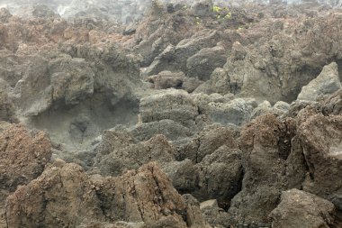 Gri volkanik kaya arka plan dokusu