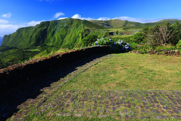 Isla Flores Archipiélago Las Azores Portugal Europa — Foto de Stock