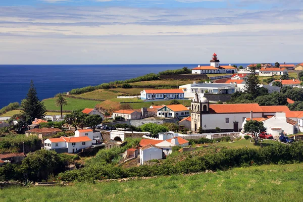 Lajes Das Flores Flores Island Azores Португалия Европа — стоковое фото