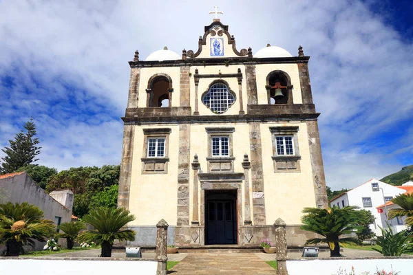 Lajes Resort Sull Isola Flores Azzorre Portogallo Europa — Foto Stock