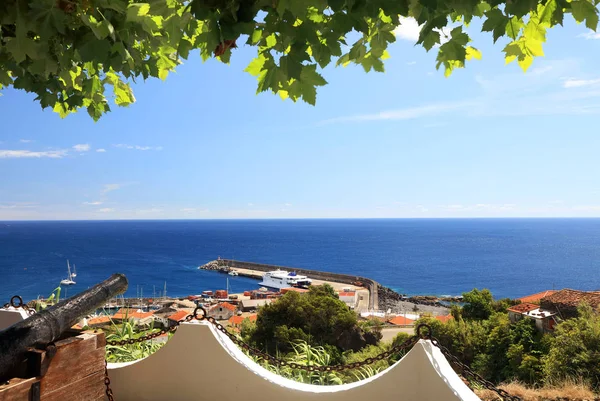 Lajes Resort Ilha Das Flores Açores Portugal Europa — Fotografia de Stock