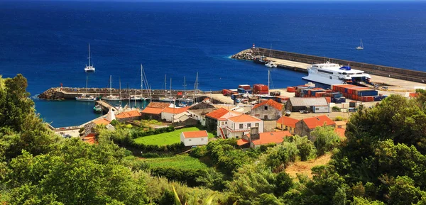 Lajes Resort Острове Флорес Азорские Острова Португалия Европа — стоковое фото
