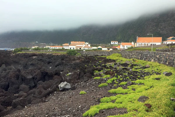 火山岩海岸 — ストック写真