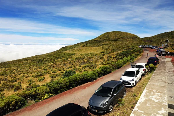 微微火山 2351M 在小岛 亚速尔群岛 葡萄牙 — 图库照片