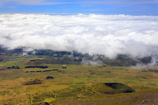 Pico Volcano 2351M Pico Island Azores Portugal Europe — Stock Photo, Image