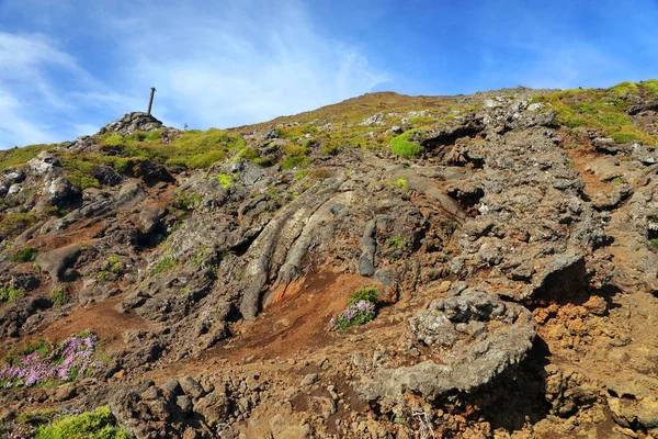 Pico Volcano 2351M Pico Island Azores Portugal Europe — Stock Photo, Image