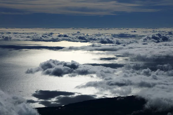 Pico Vulkan 2351M Auf Pico Insel Azoren Portugal Europa — Stockfoto