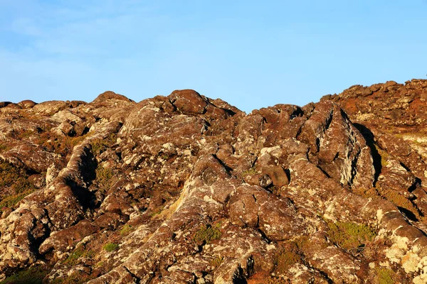 Pico Vulkaan 2351M Het Eiland Pico Azoren Portugal Europa — Stockfoto