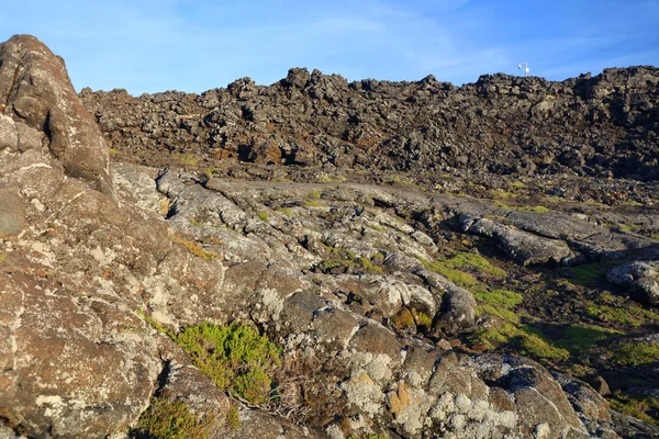 Pico Island Azores Portekiz Avrupa Konusunda Pico Volkan 2351M — Stok fotoğraf