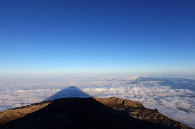 Pico Volkan (2351 m), Pico Island, Azores, Portekiz, Avrupa