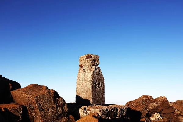 Pico Volcano 2351M Pico Island Azores Portugal Europe — Stock Photo, Image