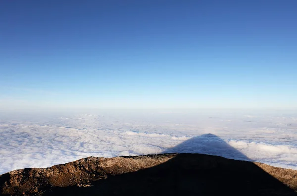 Pico Vulkan 2351M Pico Insel Azoren Portugal Europa — Stockfoto