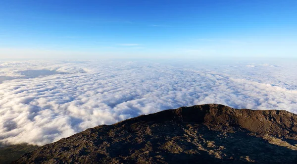 Pico Vulkan 2351M Pico Insel Azoren Portugal Europa — Stockfoto