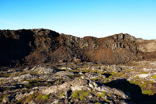 Vulcão Pico 2351M Ilha Pico Açores Portugal Europa — Fotografia de Stock