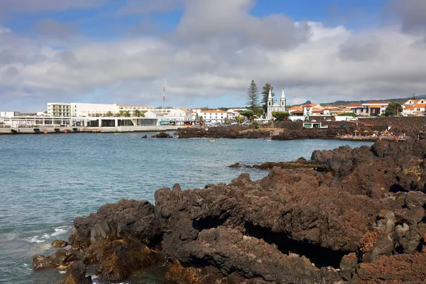 Letovisko Madalena Ostrově Pico Island Azory Portugalsko — Stock fotografie