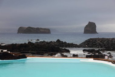 Soyut havuz resmi arka planı