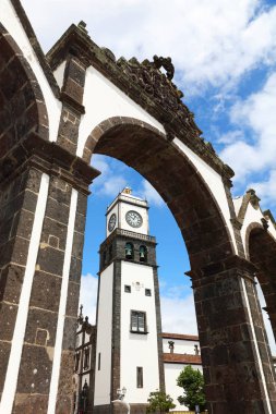 Ponta Delgada Resort, Sao Miguel Island, Azores, Portekiz, Avrupa'nın mimari