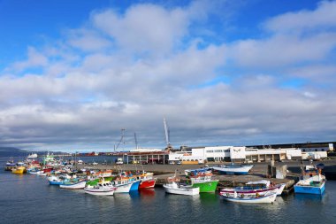 Ponta Delgada Limanı, Sao Miguel Adası, Azores, Portekiz, Avrupa