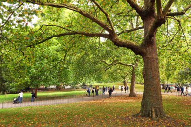 Hyde Park Londra, İngiltere, Avrupa'nın