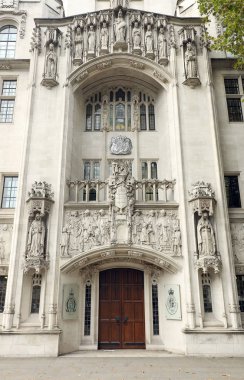 Londra, İngiltere, Avrupa'nın mimari detaylar