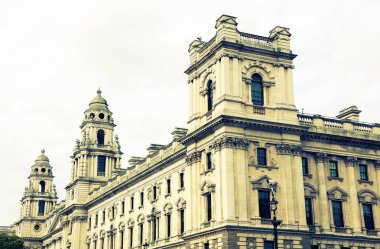 Londra, İngiltere, Avrupa'nın mimari detaylar
