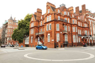 Londra, İngiltere, Avrupa'nın mimari detaylar