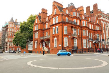 Londra, İngiltere, Avrupa'nın mimari detaylar