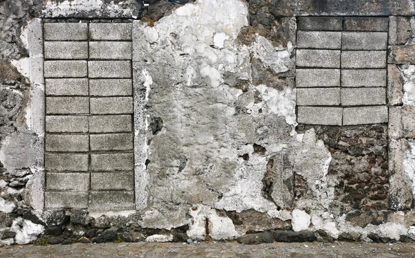 Abstraktes Traditionelles Architektonisches Detail Madalena Resort Pico Island Azoren Portugal — Stockfoto