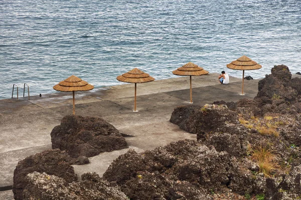Madalena Resort Острове Пико Азорские Острова Португалия — стоковое фото