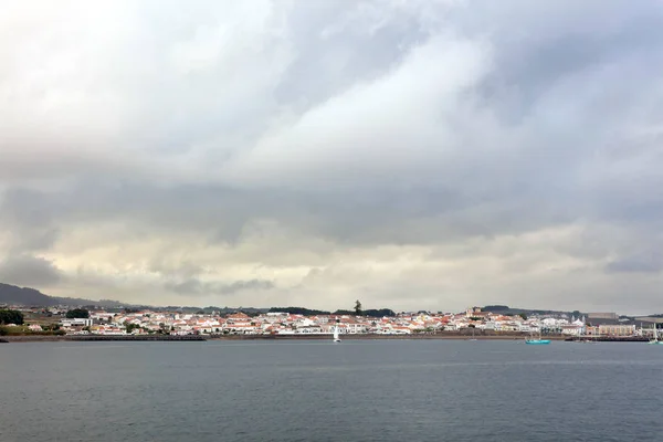 Harbour Terceira Island Azores Archipelago Portugal Europe — Stock Photo, Image