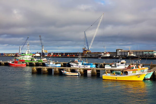 Porto Ponta Delgada Ilha São Miguel Açores Portugal Europa — Fotografia de Stock