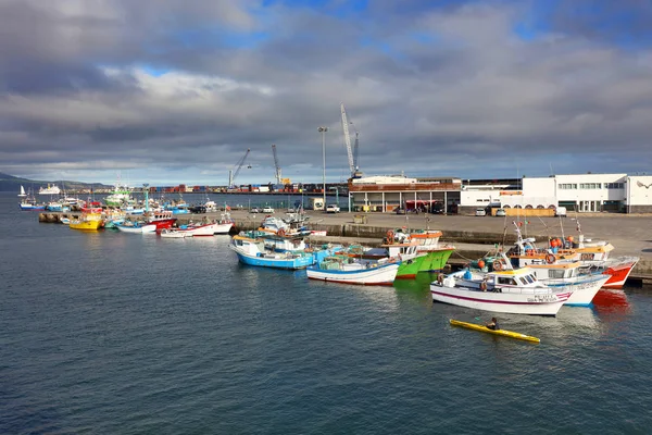 Puerto Ponta Delgada Isla Sao Miguel Azores Portugal Europa — Foto de Stock