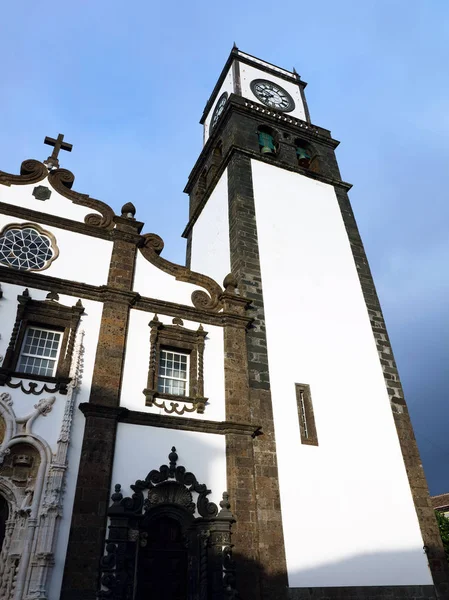 Arquitectura Ponta Delgada Isla San Miguel Azores Portugal Europa — Foto de Stock