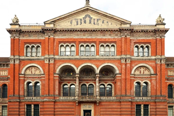 Μουσείο Βικτορίας Και Αλβέρτου Λονδίνο Ηνωμένο Βασίλειο Ευρώπη — Φωτογραφία Αρχείου