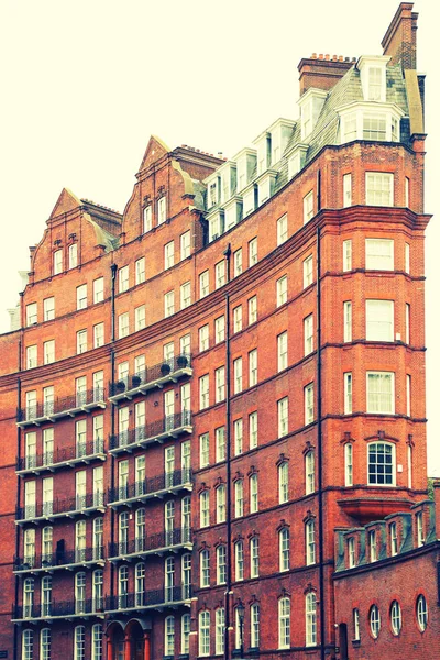 ロンドン イギリス ヨーロッパの建築の細部 — ストック写真