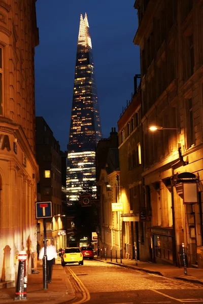 Londen Door Nacht Verenigd Koninkrijk Europa — Stockfoto