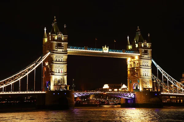 Tower Bridge Rivier Thames London Verenigd Koninkrijk — Stockfoto