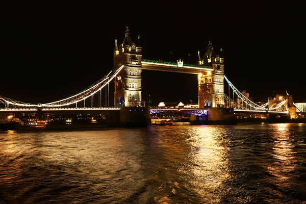 Londra Notte Regno Unito Europa — Foto Stock