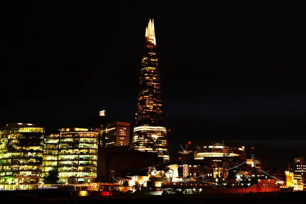 Londres Noche Reino Unido Europa — Foto de Stock