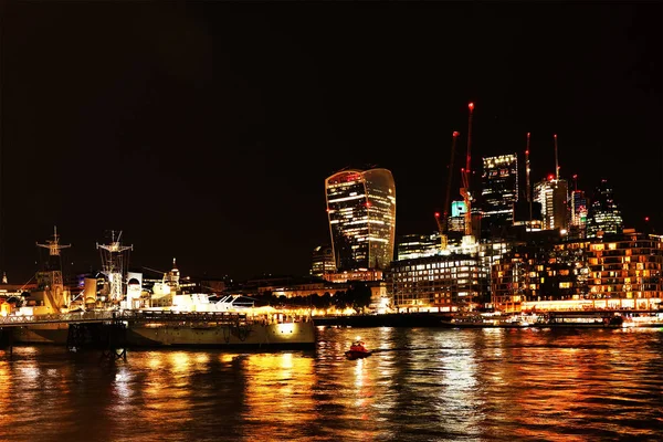 London by night, United Kingdom, Europe