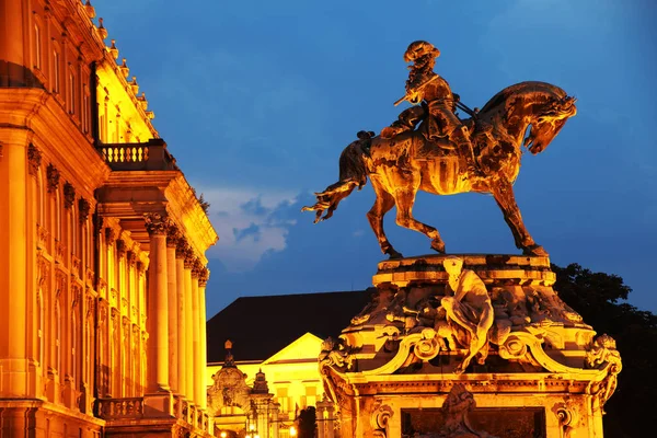 Изображение Будапешта Столицы Венгрии Европы — стоковое фото