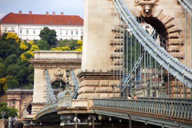 Zincir köprü Budapeşte, Macaristan sermaye şehir Europe