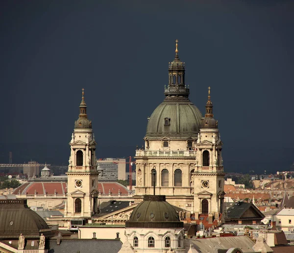 Architektura Města Budapešť Hlavní Město Maďarska Evropa — Stock fotografie