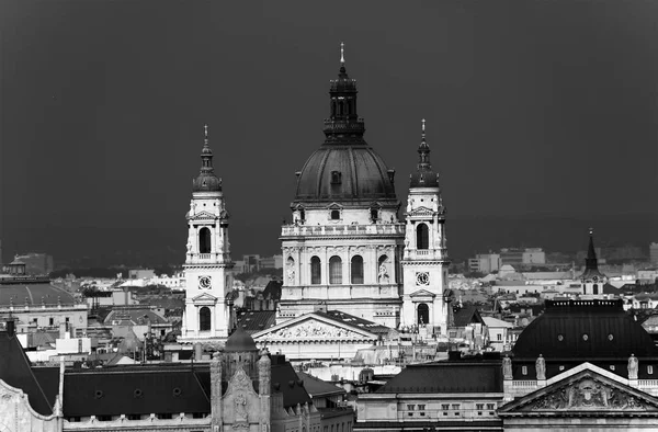 Architektura Města Budapešť Hlavní Město Maďarska Evropa — Stock fotografie