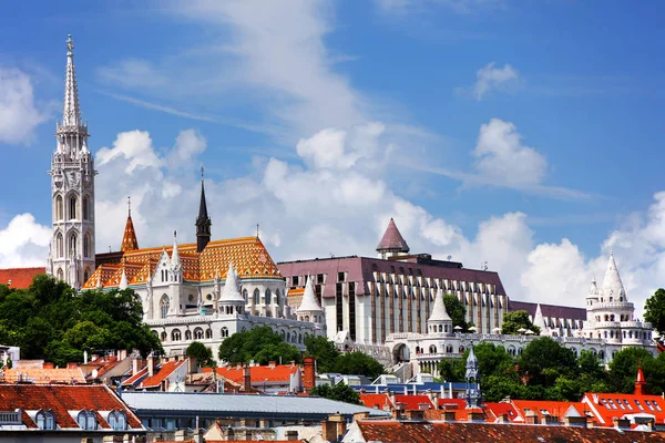 Řeka Dunaj Budapešti Hlavní Město Maďarska Evropa — Stock fotografie