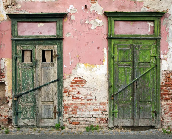 Architectonische Details Sibiu Hermannstadt Roemenië Europa — Stockfoto