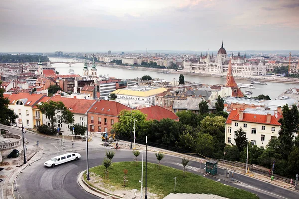 Cityscape Foto Budapest Capitale Dell Ungheria Europa — Foto Stock