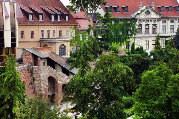 Image Paysage Urbain Budapest Capitale Hongrie Europe — Photo